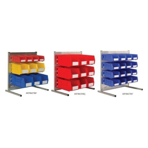 Wall Louvre & Bench Stand Kits - UK Pallet Racking
