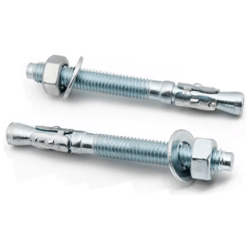 100 Pack M8 Anchor Bolts 75mm - UK Pallet Racking