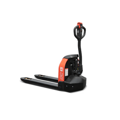 2000KG Heli Fully - Electric Pallet Truck with 550 x 1150 mm forks - UK Pallet Racking