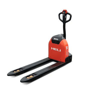 2000KG Heli Fully - Electric Pallet Truck with 550 x 1150 mm forks - UK Pallet Racking