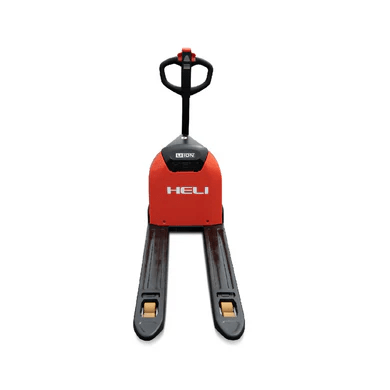 2000KG Heli Fully - Electric Pallet Truck with 550 x 1150 mm forks - UK Pallet Racking