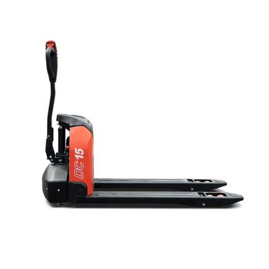 2000KG Heli Fully - Electric Pallet Truck with 550 x 1150 mm forks - UK Pallet Racking