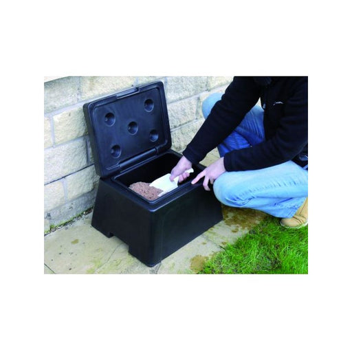 30L Salt and Grit Bin - UK Pallet Racking