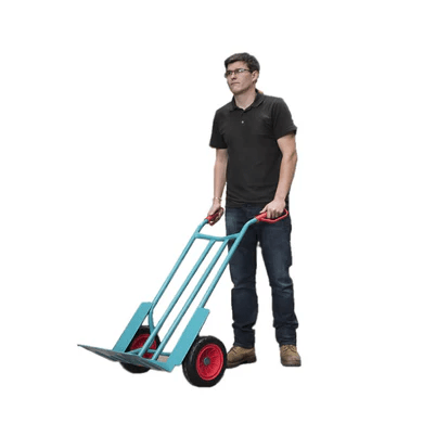 Apollo Heavy Duty Sack Truck with Folding Toe - UK Pallet Racking