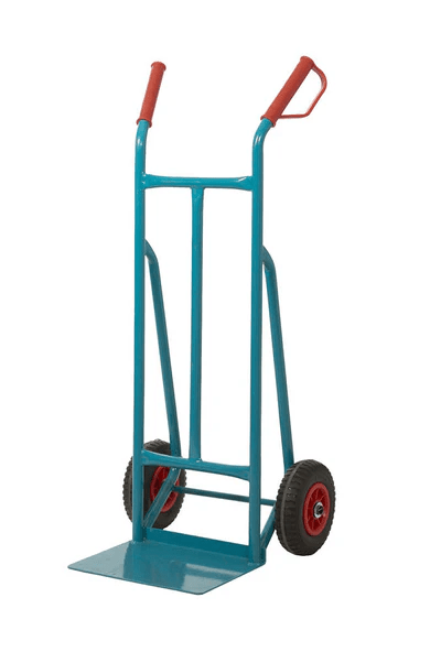 Apollo Heavy Duty Sack Truck with Folding Toe - UK Pallet Racking