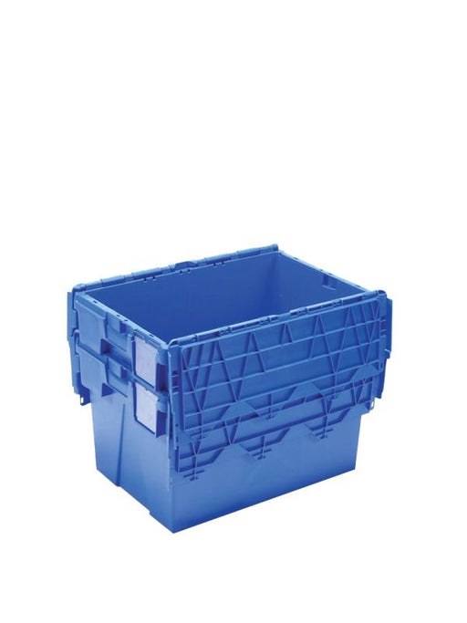 Attached Lid Storage Container - UK Pallet Racking