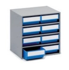 Bin Storage Workshop Wall Hung Or Stood On Workshop Cabinets - UK Pallet Racking