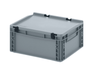 Euro Container with Lid - UK Pallet Racking
