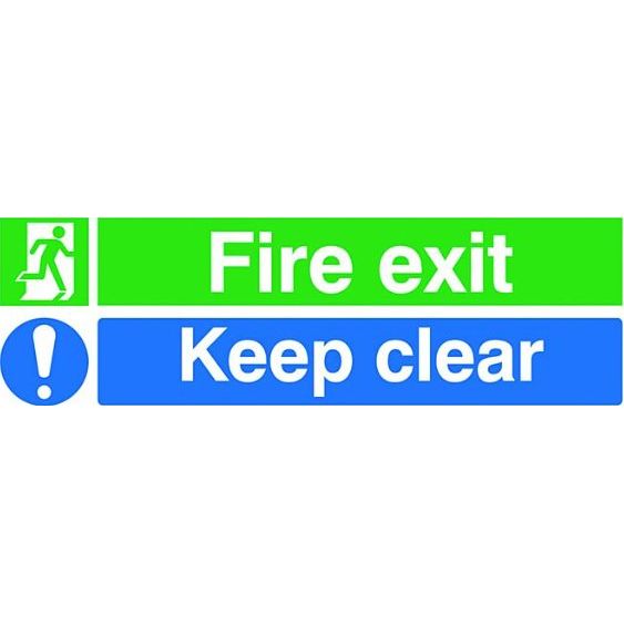 Fire Exit & Emergency Signs - UK Pallet Racking