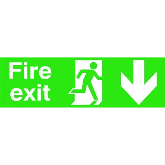 Fire Exit & Emergency Signs - UK Pallet Racking