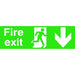 Fire Exit & Emergency Signs - UK Pallet Racking