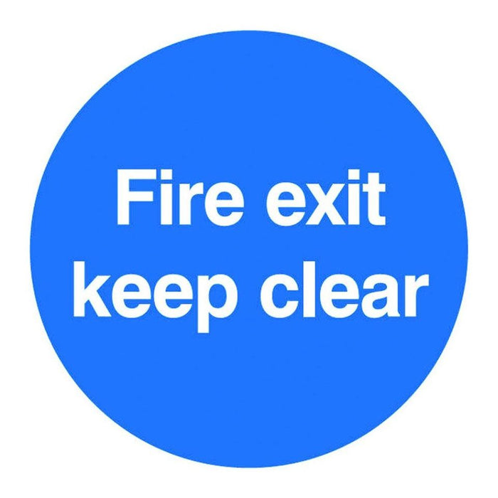 Fire Exit & Emergency Signs - UK Pallet Racking