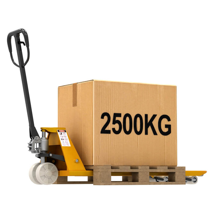 Heavy Duty Hand Pallet Truck 1000 x 540 2500KG Capacity - UK Pallet Racking