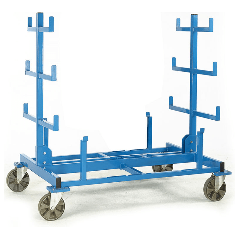 Heavy Duty Mobile Bar Storage Rack — UK Pallet Racking