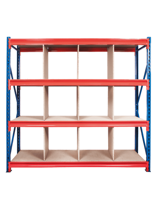 Longspan Divider System - Extra Dividers - UK Pallet Racking