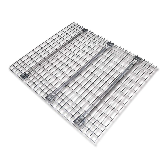 Pallet Racking Galvanised Wire Mesh Decking 1200 x 1320 (USED) - UK Pallet Racking