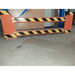 Pallet Racking Safety Protection Barrier Including Corner Guards For 900mm Back to Back Racking - UK Pallet Racking