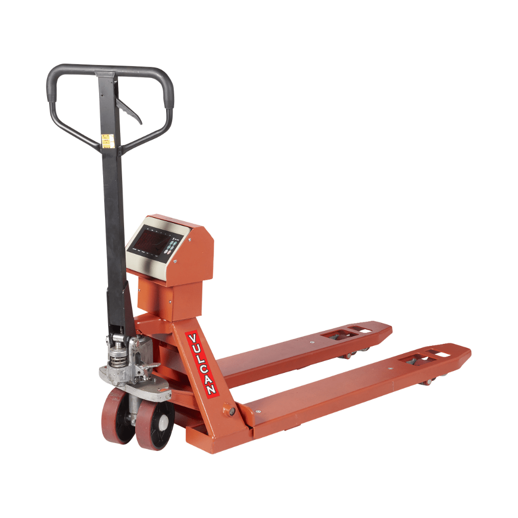 Premium Weigh Scale Pallet Truck — UK Pallet Racking