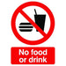 Prohibition Signs - UK Pallet Racking