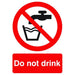 Prohibition Signs - UK Pallet Racking