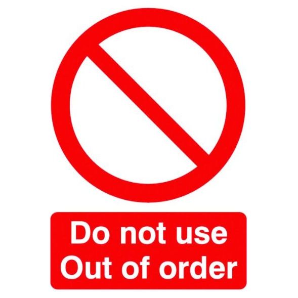 Prohibition Signs - UK Pallet Racking