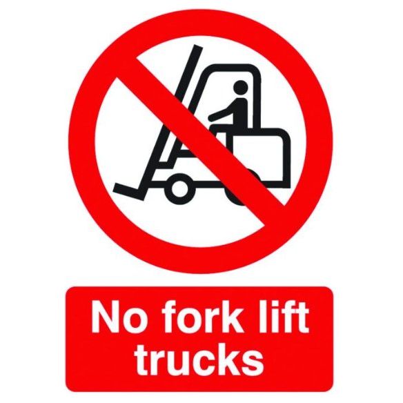 Prohibition Signs - UK Pallet Racking