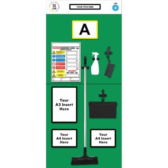 Rack End Cleaning Boards - UK Pallet Racking