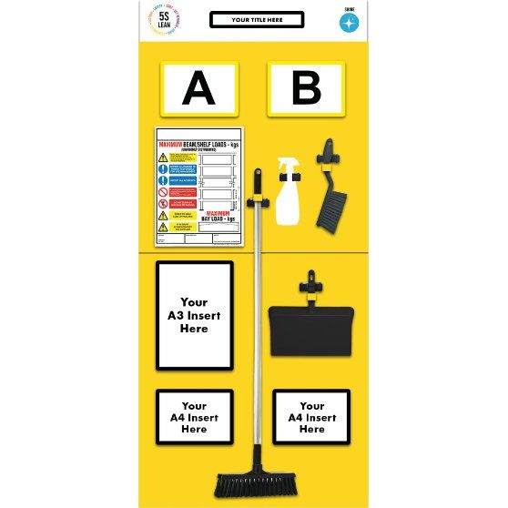 Rack End Cleaning Boards - UK Pallet Racking