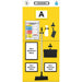 Rack End Cleaning Boards - UK Pallet Racking