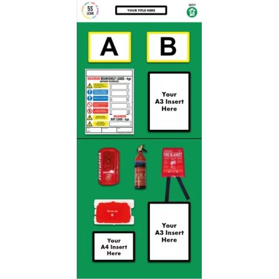 Rack End Fire Safety Boards - UK Pallet Racking