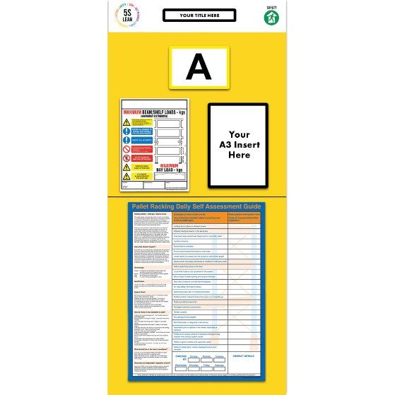 Rack End Rack Assessment Board - UK Pallet Racking