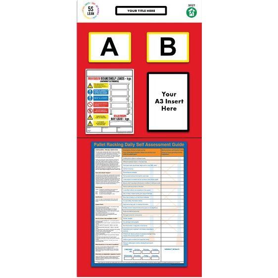 Rack End Rack Assessment Board - UK Pallet Racking