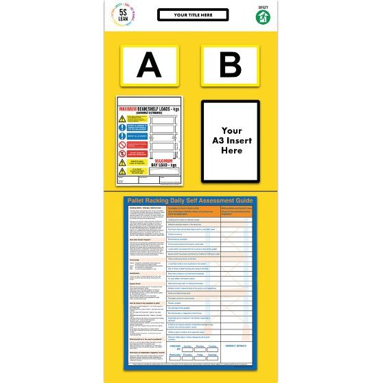 Rack End Rack Assessment Board - UK Pallet Racking