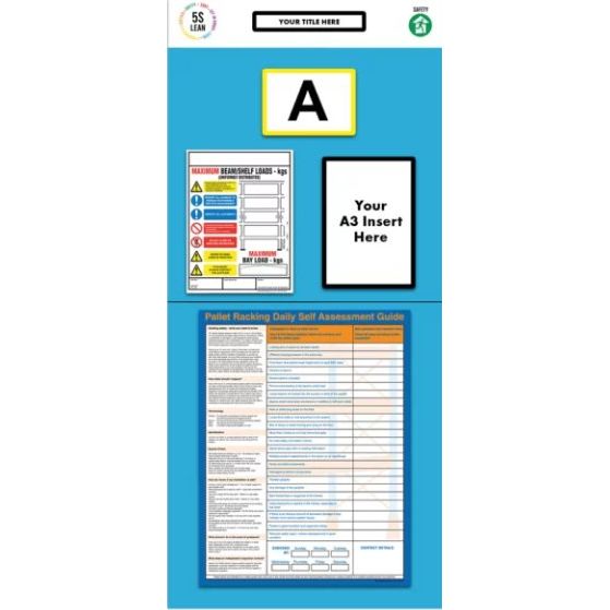 Rack End Rack Assessment Board - UK Pallet Racking