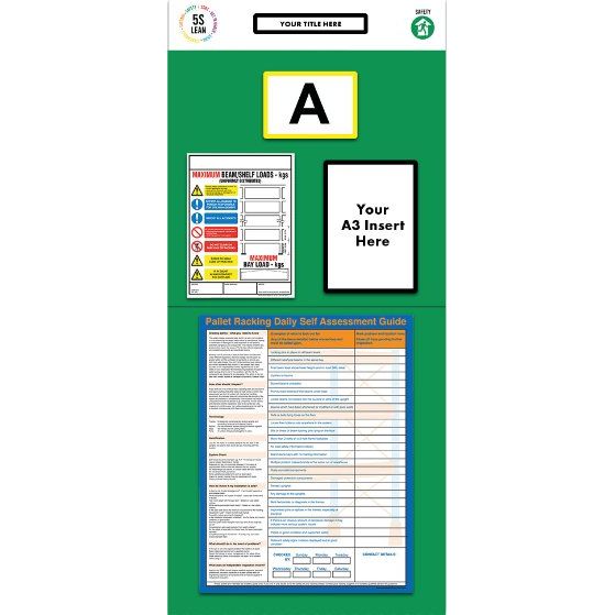 Rack End Rack Assessment Board - UK Pallet Racking