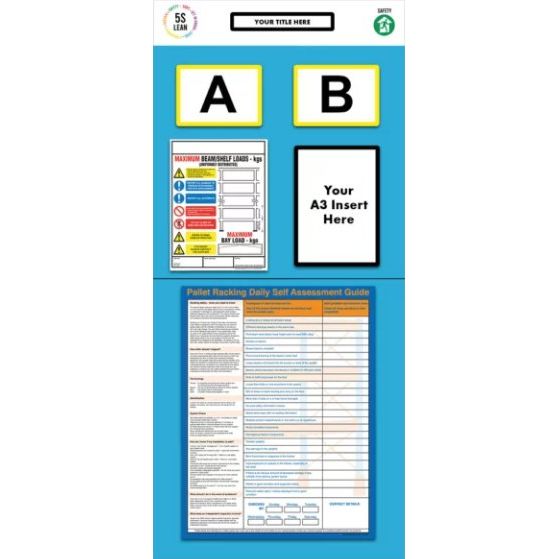 Rack End Rack Assessment Board - UK Pallet Racking