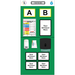 Rack End Sanitising Board - UK Pallet Racking