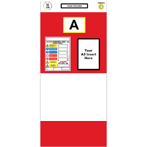 Rack End Whiteboard Board - UK Pallet Racking