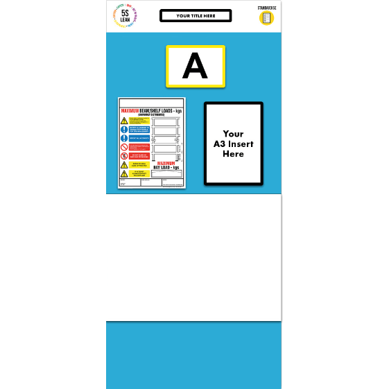 Rack End Whiteboard Board - UK Pallet Racking