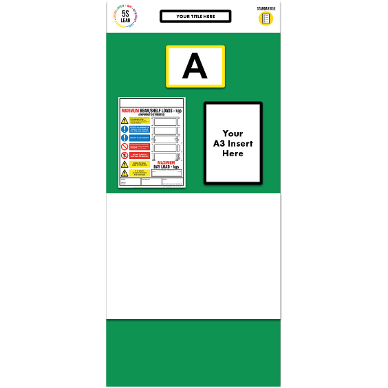 Rack End Whiteboard Board - UK Pallet Racking