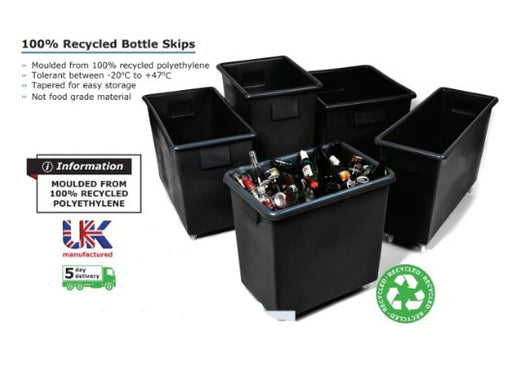 Recycled Bottle Skips - UK Pallet Racking