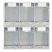 Rhino Tilt Storage Bins With Louvre Panels - UK Pallet Racking