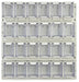 Rhino Tilt Storage Bins With Louvre Panels - UK Pallet Racking