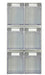 Rhino Tilt Storage Bins With Louvre Panels - UK Pallet Racking