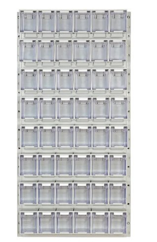 Rhino Tilt Storage Bins With Louvre Panels - UK Pallet Racking