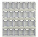 Rhino Tilt Storage Bins With Louvre Panels - UK Pallet Racking