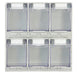 Rhino Tilt Storage Bins With Louvre Panels - UK Pallet Racking