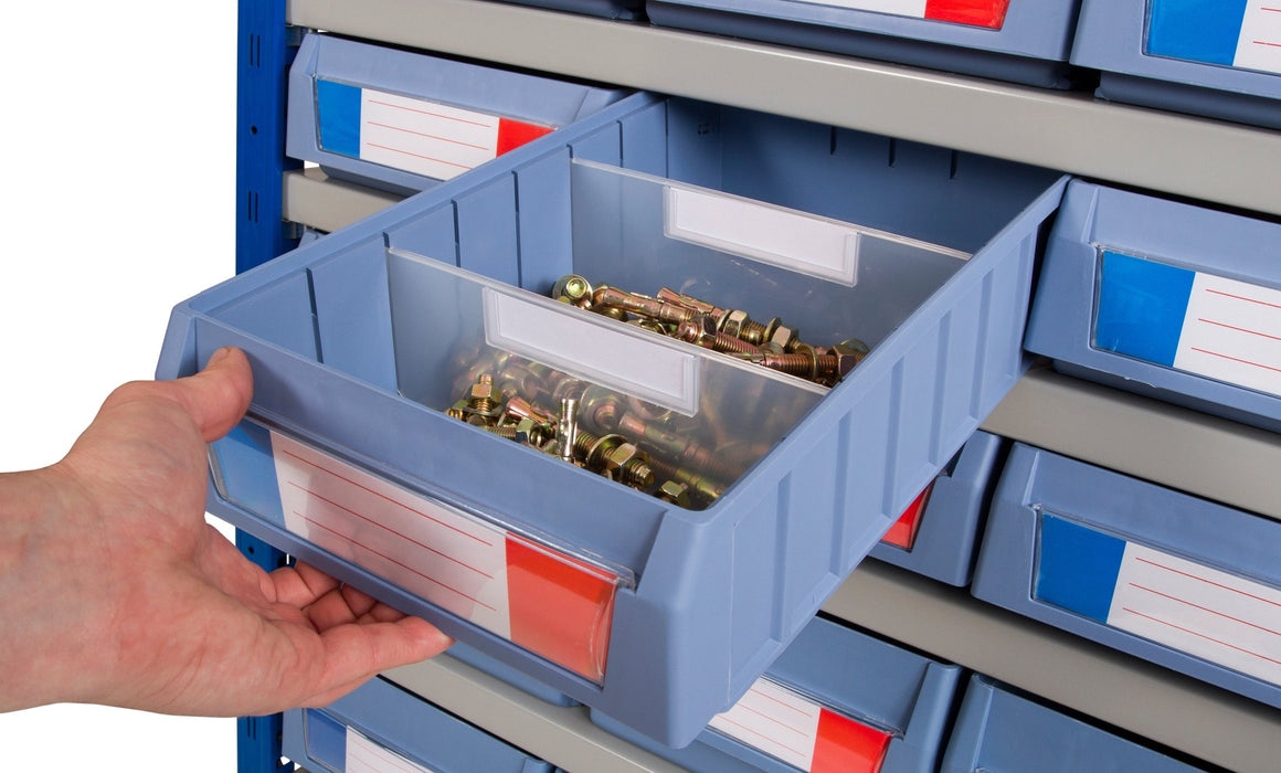 Shelf Trays on Racks - 2000H x 1000W x 500D - UK Pallet Racking