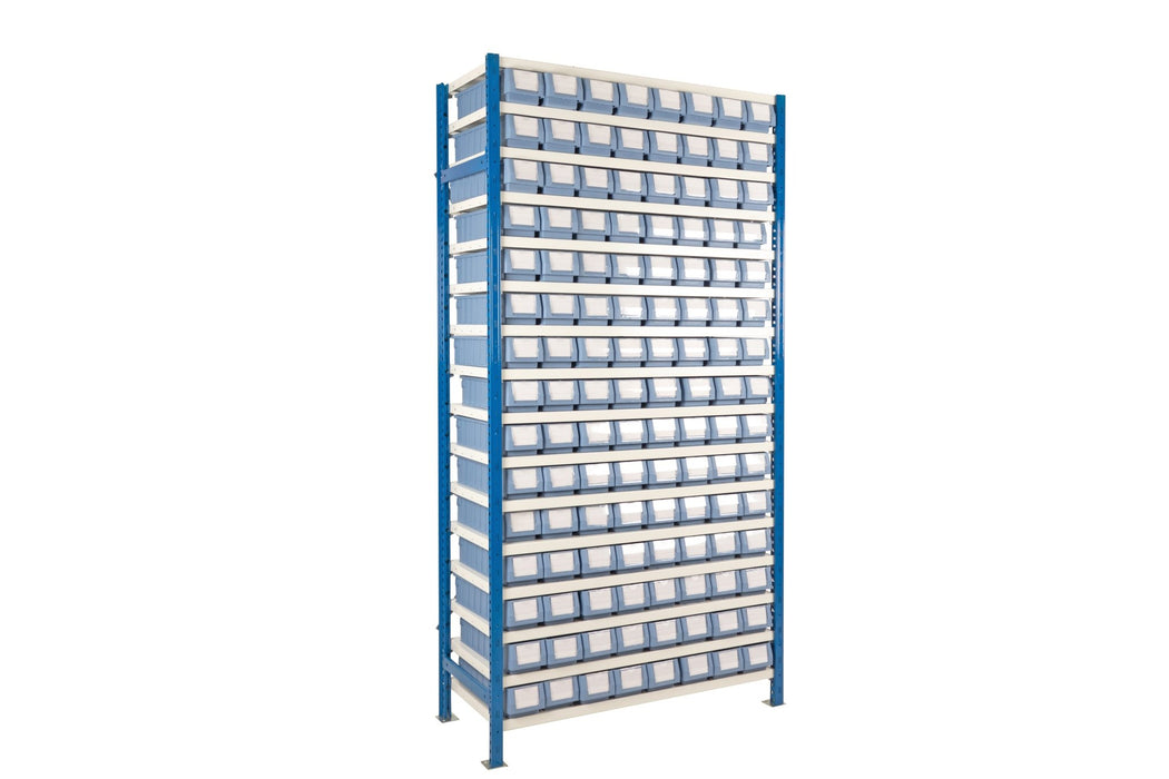 Shelf Trays on Racks - 2000H x 1000W x 500D - UK Pallet Racking
