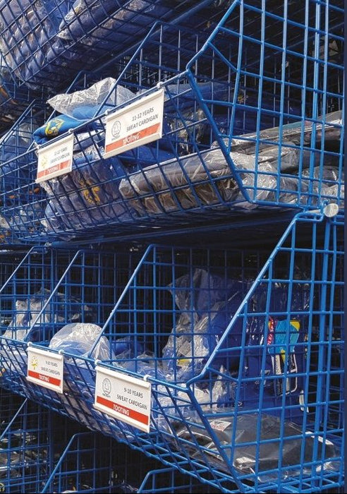 Shop And Warehouse Display Basket Stands - UK Pallet Racking